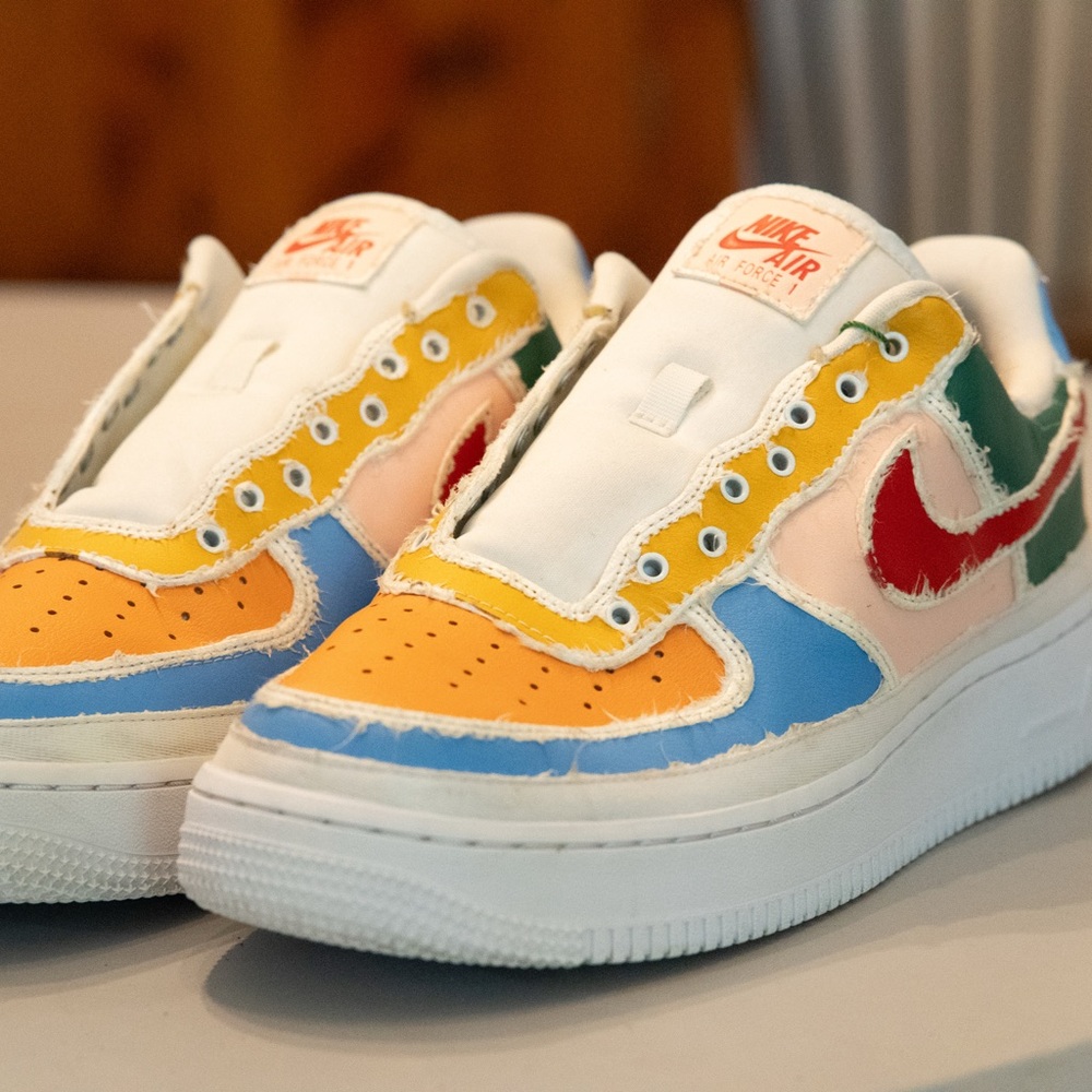 Nike AF1 “Tear Away” Sneakers - Picture 3 of 5
